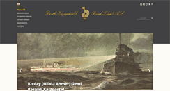 Desktop Screenshot of burakfilateli.com